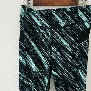 Everlast Leggings, Women's Leggings, Active Wear, Sports, Sz Med, Teal and Black
